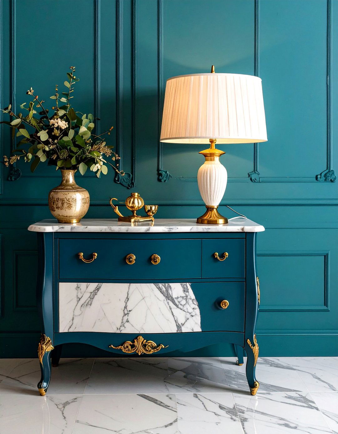Mixing Vintage and Modern Keeps Rooms Lively - 20 French Interior Design Ideas