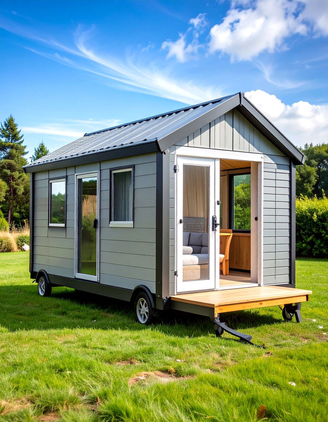 Mobile Portable Outdoor Catio - 20 Outdoor Catio Ideas