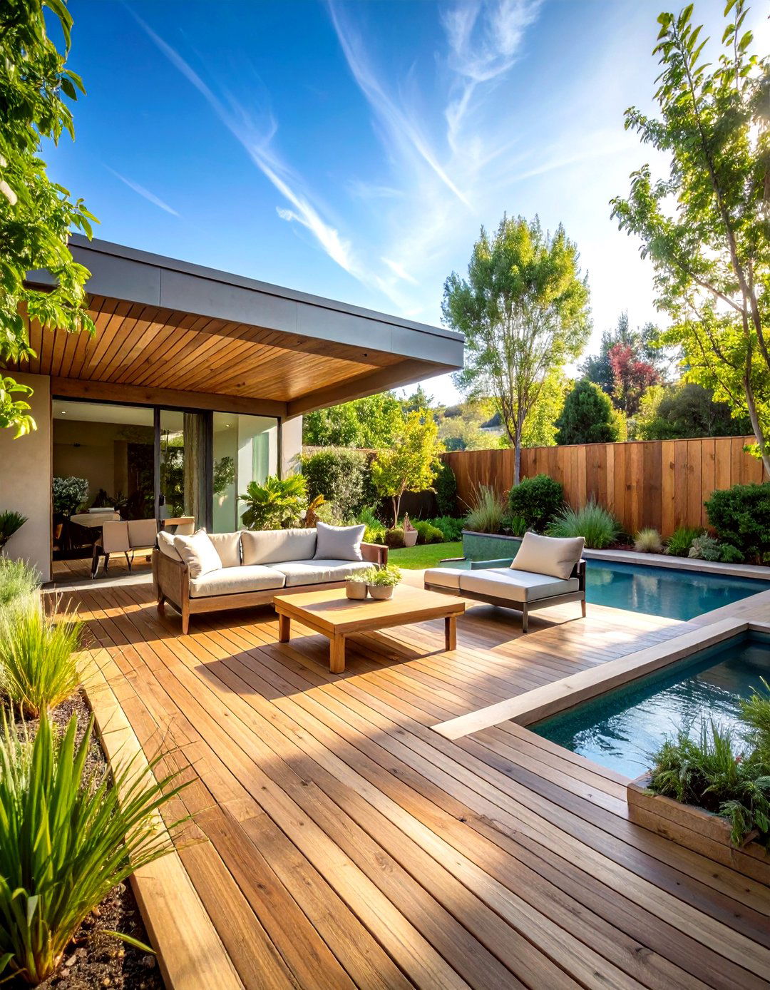 Modern Backyard Sustainable Eco Friendly Oasis - 20 Modern Backyard Ideas