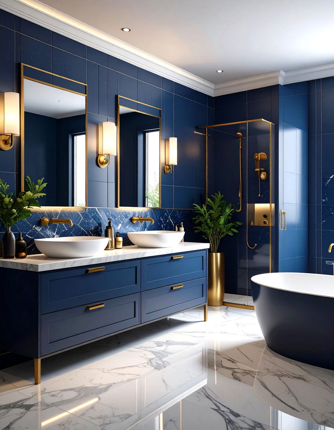 Modern Boutique Hotel Restaurant Bathroom Design - 20 Restaurant Bathroom Ideas