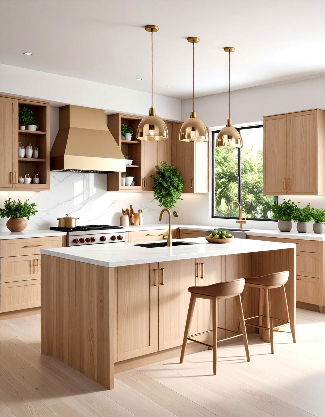 Modern Butlers Pantry Kitchen with Concealed Storage - 20 Modern Kitchen Ideas