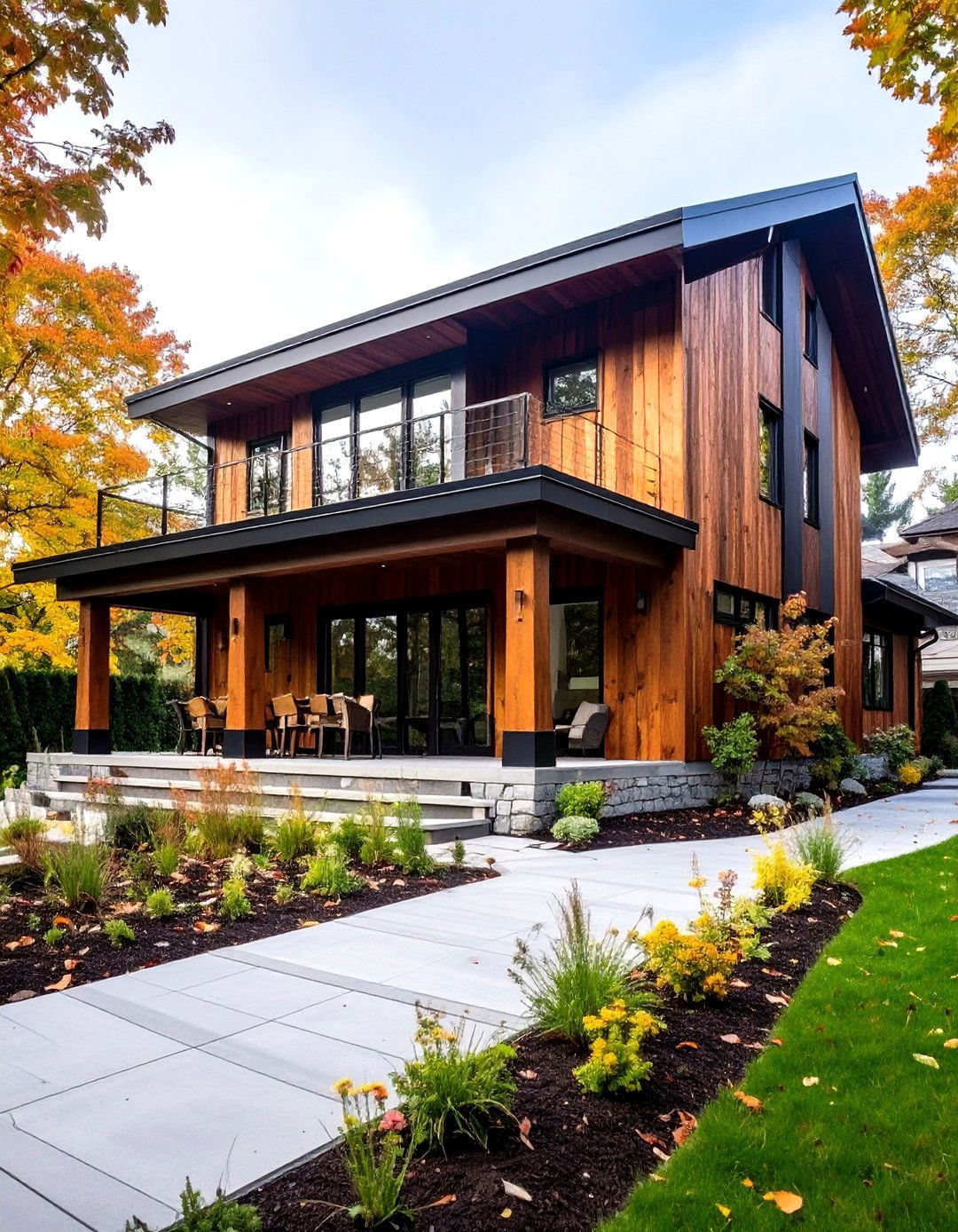 Modern Cottage House Exterior Shou Sugi Ban Charred Wood - 20 modern cottage house exterior ideas