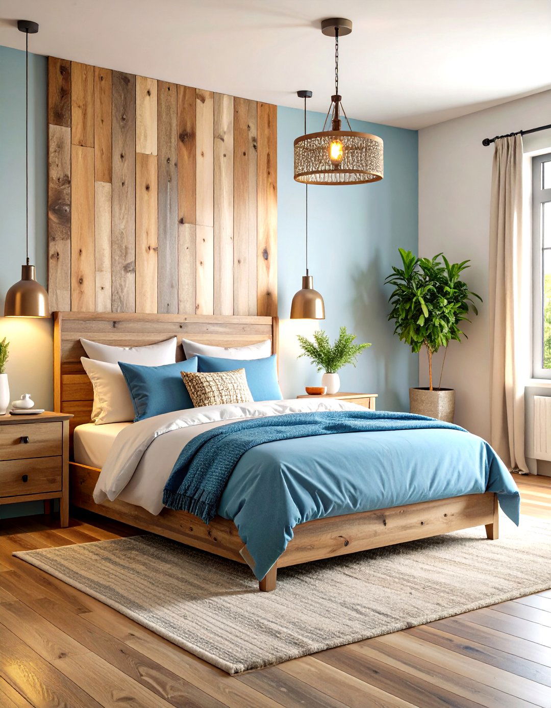 Modern Farmhouse Bedroom Retreat - 20 Modern Bedroom Ideas