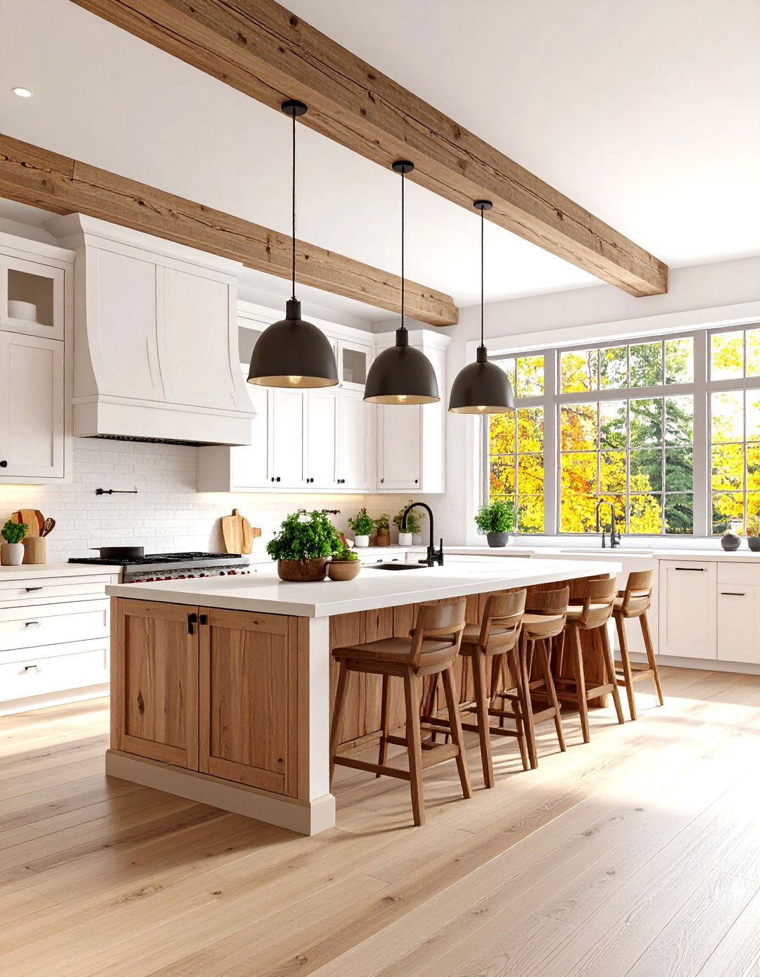 Modern Farmhouse Kitchen Diner - 20 Kitchen Diner Ideas