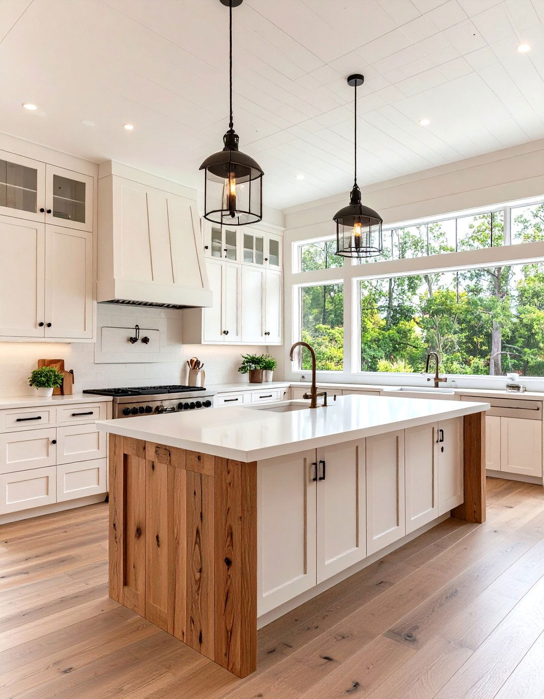 Modern Farmhouse Lanai Kitchen - 20 Lanai Kitchen Ideas