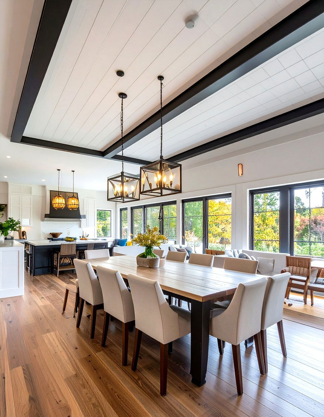 Modern Farmhouse Reverse Tray Ceiling - 20 Reverse Tray Ceiling Ideas