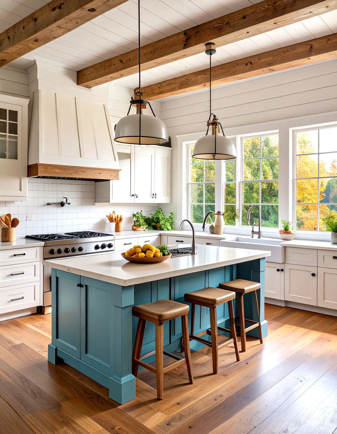 Modern Farmhouse Townhouse Interior - 20 Townhouse Interior Design Ideas