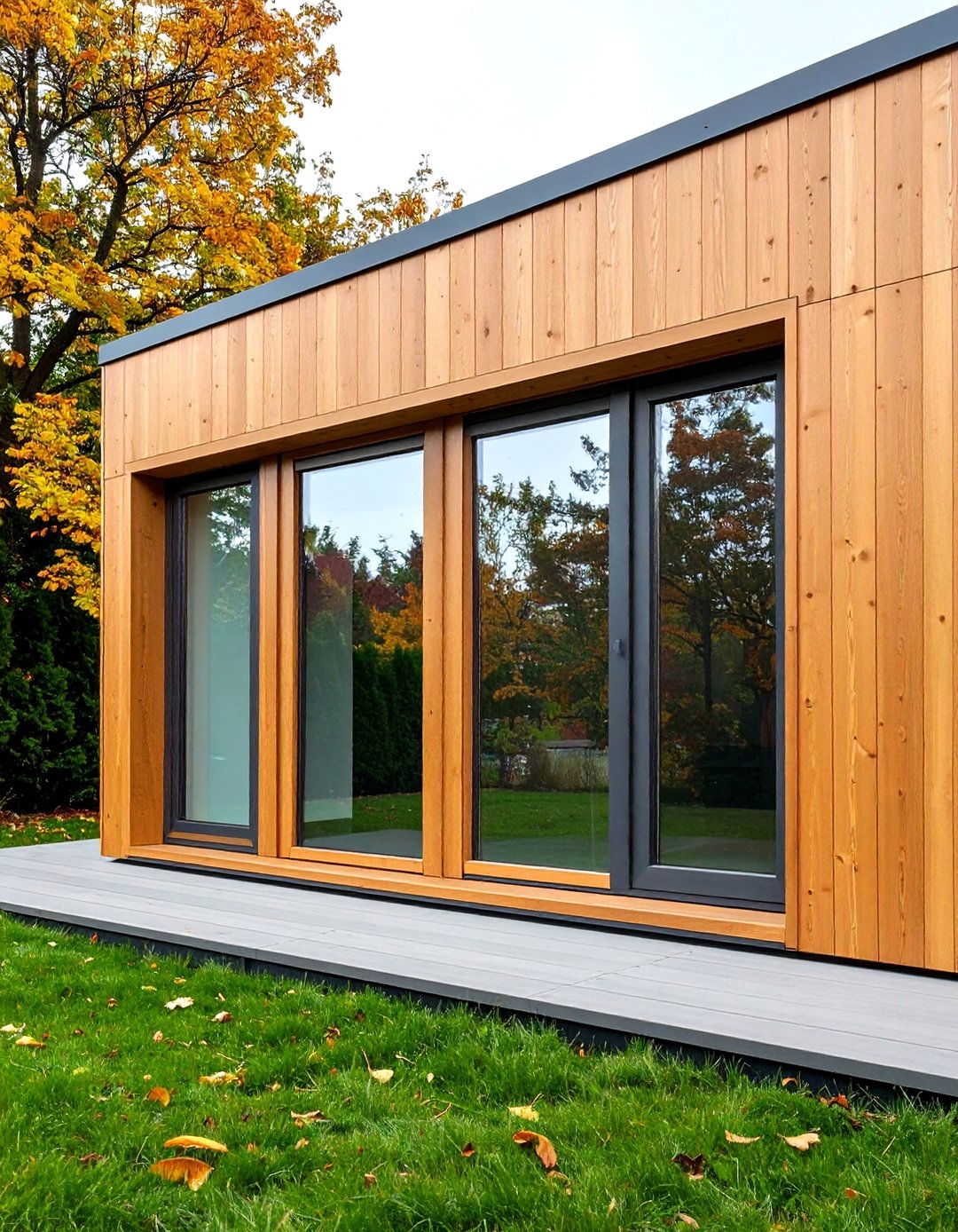 Modern Flat Stock Window Trim - 20 Exterior Window Trim Ideas