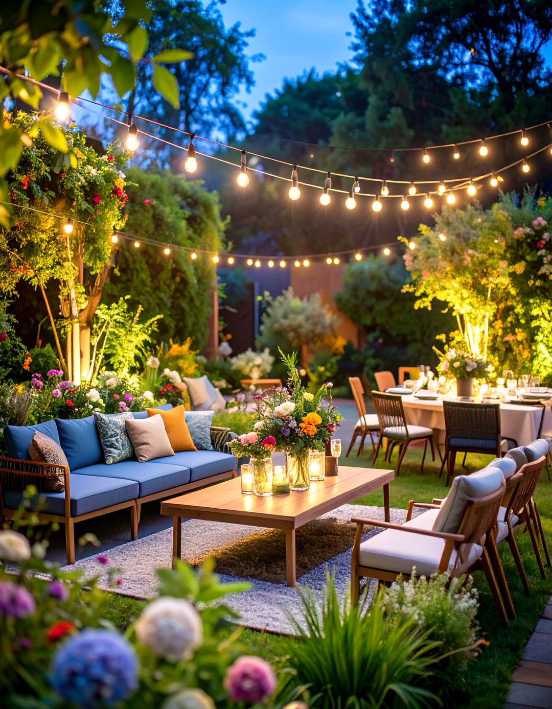 Modern Garden Party Wedding Theme - 20 Wedding Theme Ideas