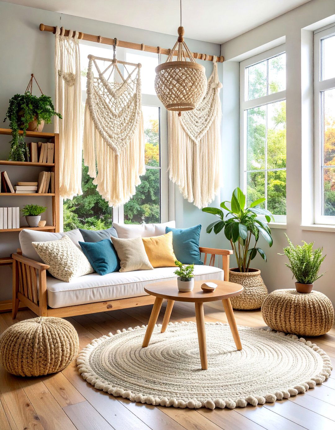 Modern Geometric Cornice Window Valance - 20 Window Valance Ideas