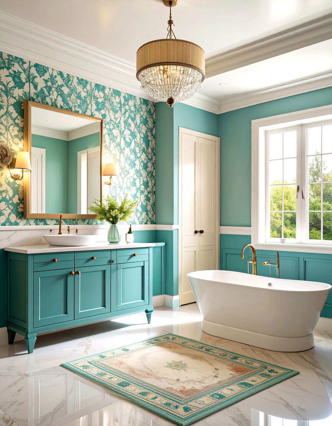 Modern Geometric Panels - 20 Wainscoting Ideas