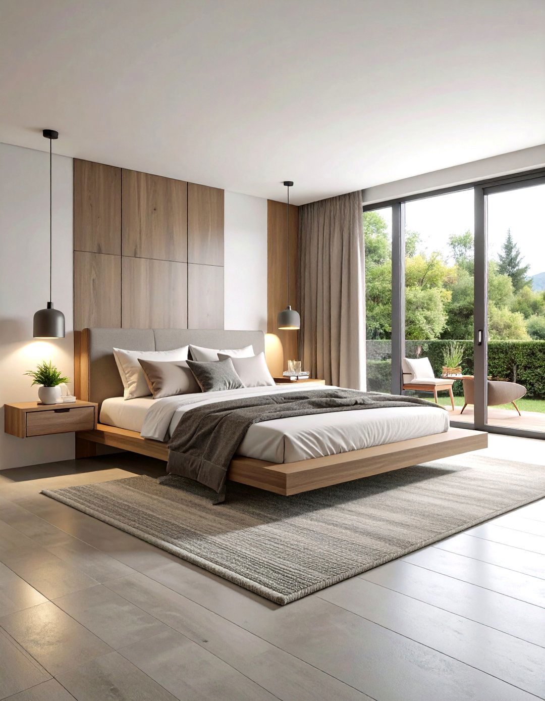 Modern Guest Room Minimalist Design - 20 guest room ideas