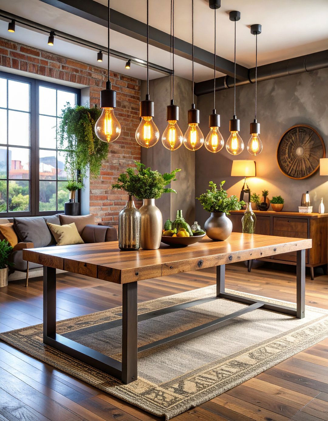 Modern Industrial Entryway Table Design - 20 entryway table decor ideas