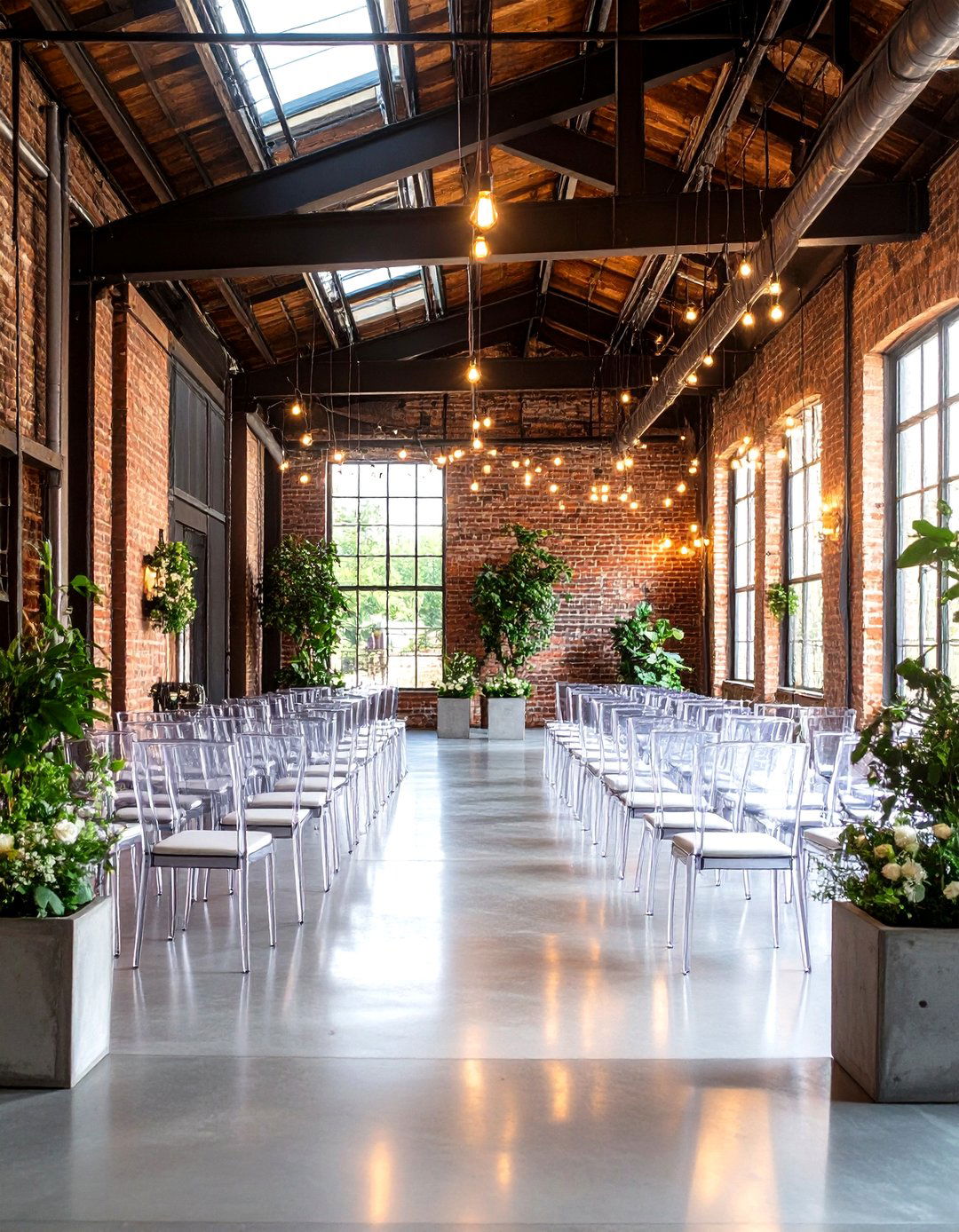 Modern Industrial Wedding Ceremony - 20 Wedding Ceremony Ideas