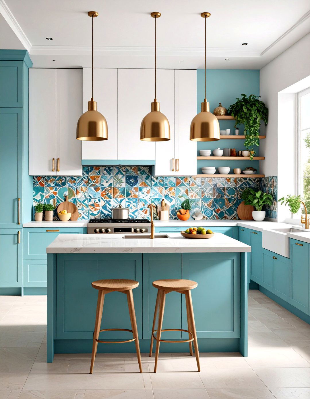 Modern Kitchen Backsplash Zellige Tile Authenticity - 20 Modern Kitchen Backsplash Ideas