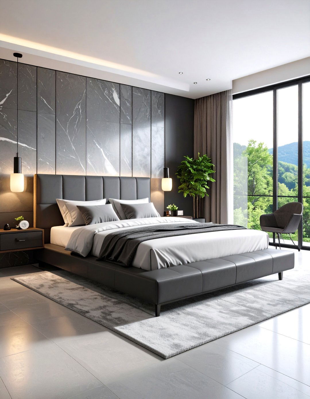 Modern Luxury Relaxing Bedroom - 20 Relaxing Bedroom Ideas