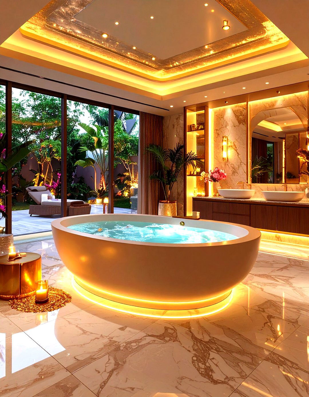 Modern Luxury with Marble - 20 Spa Room Ideas
