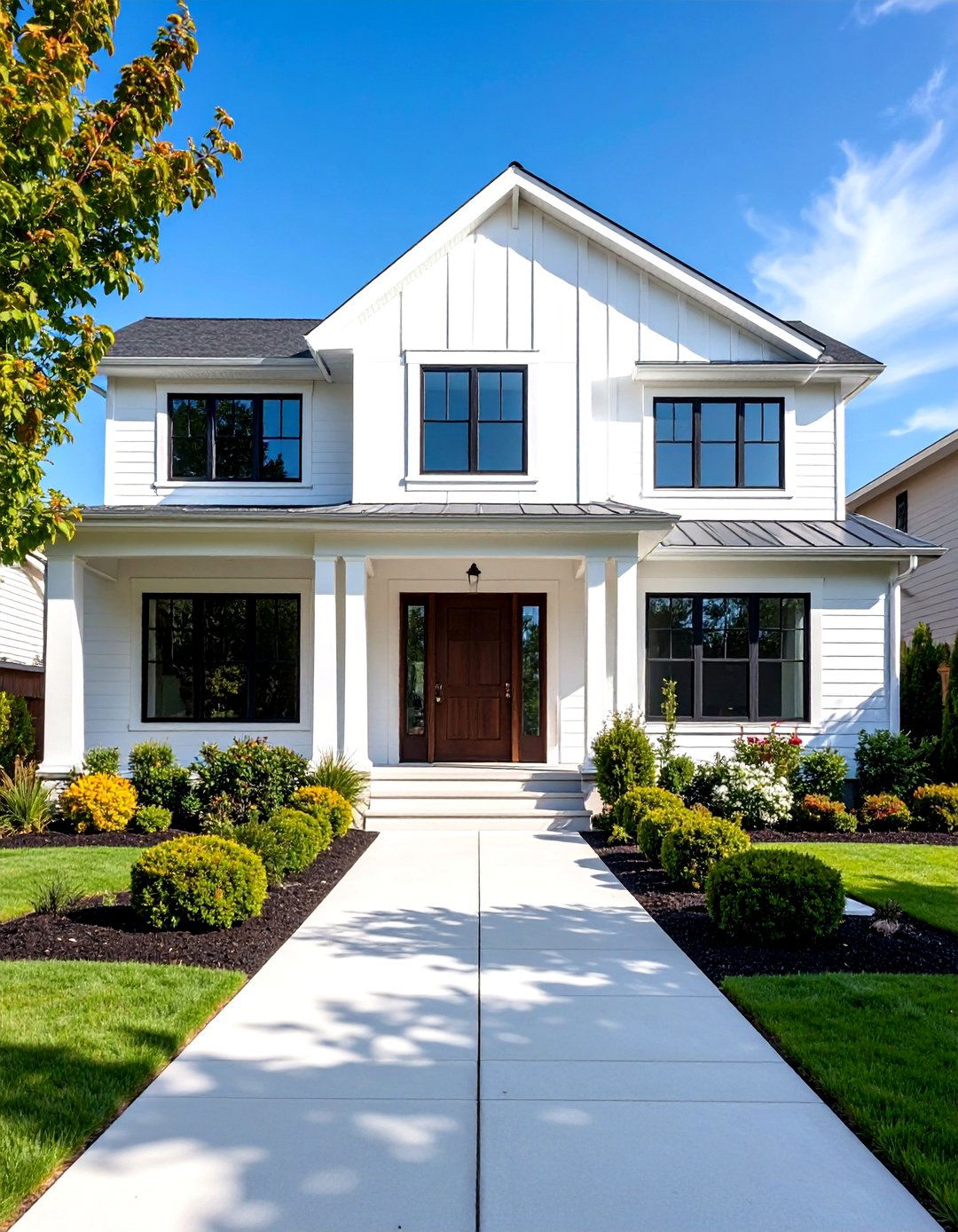 Modern Matte White Exterior Paint Colors - 20 White Exterior Paint Colors