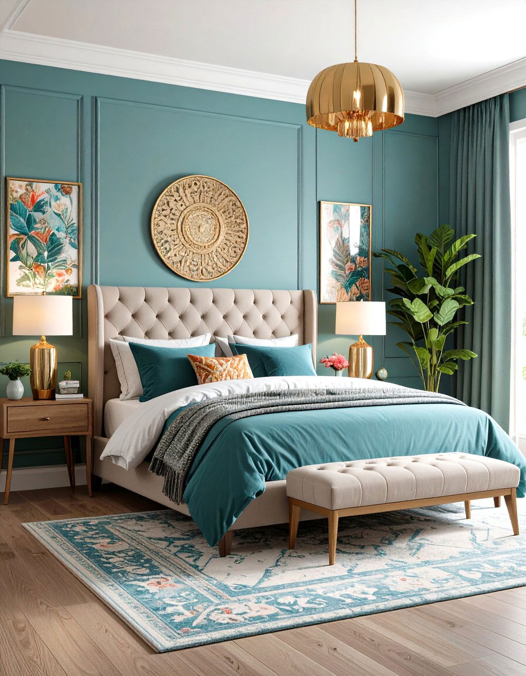 Modern Maximalist Bedroom Drama - 20 Modern Bedroom Ideas