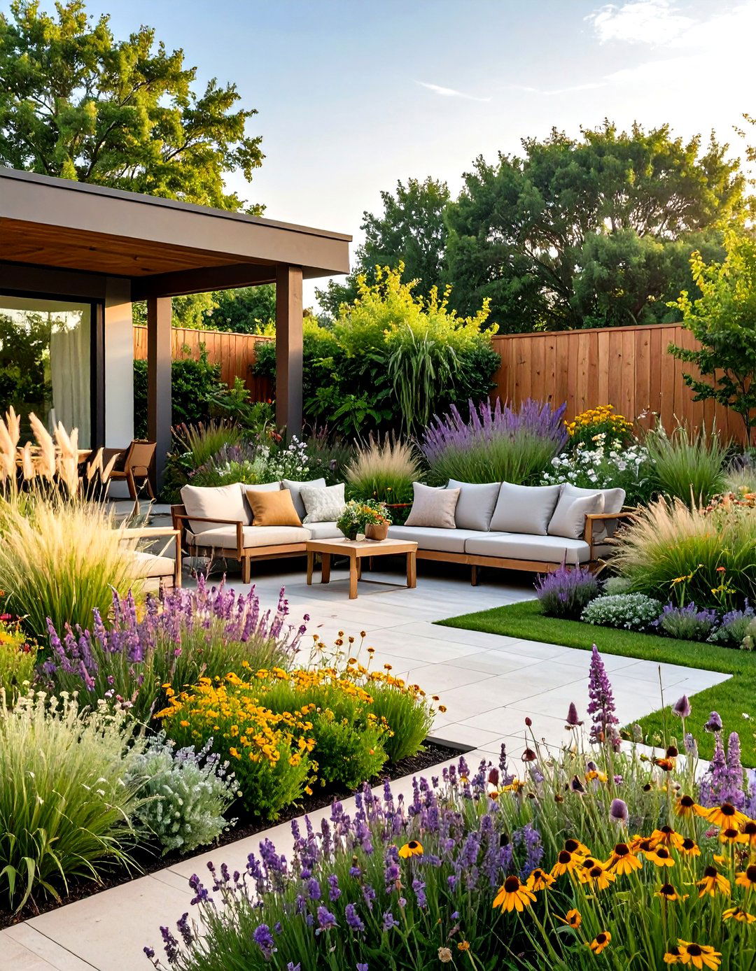 Modern Meadow Patio Plants - 20 Patio Plants