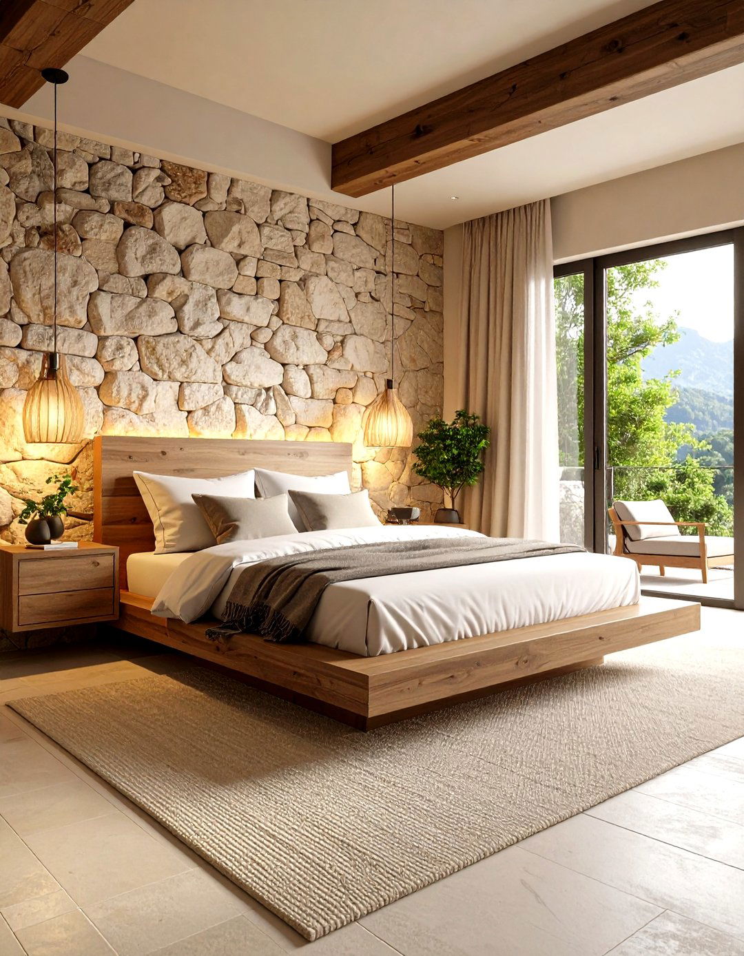 Modern Mediterranean Bedroom Minimalism - 20 Mediterranean Bedroom Ideas