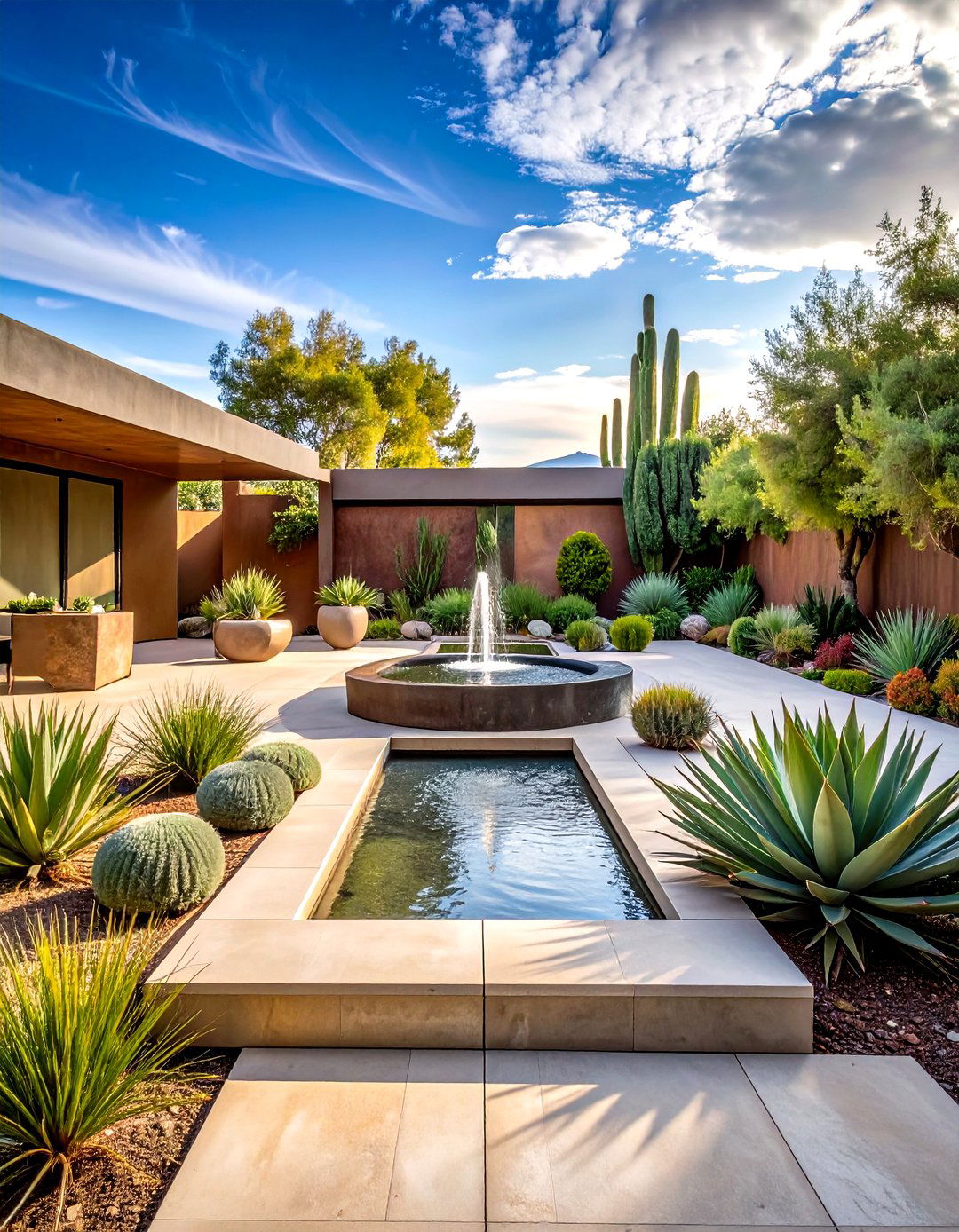 Modern Mediterranean Garden - 20 Mediterranean Garden Ideas