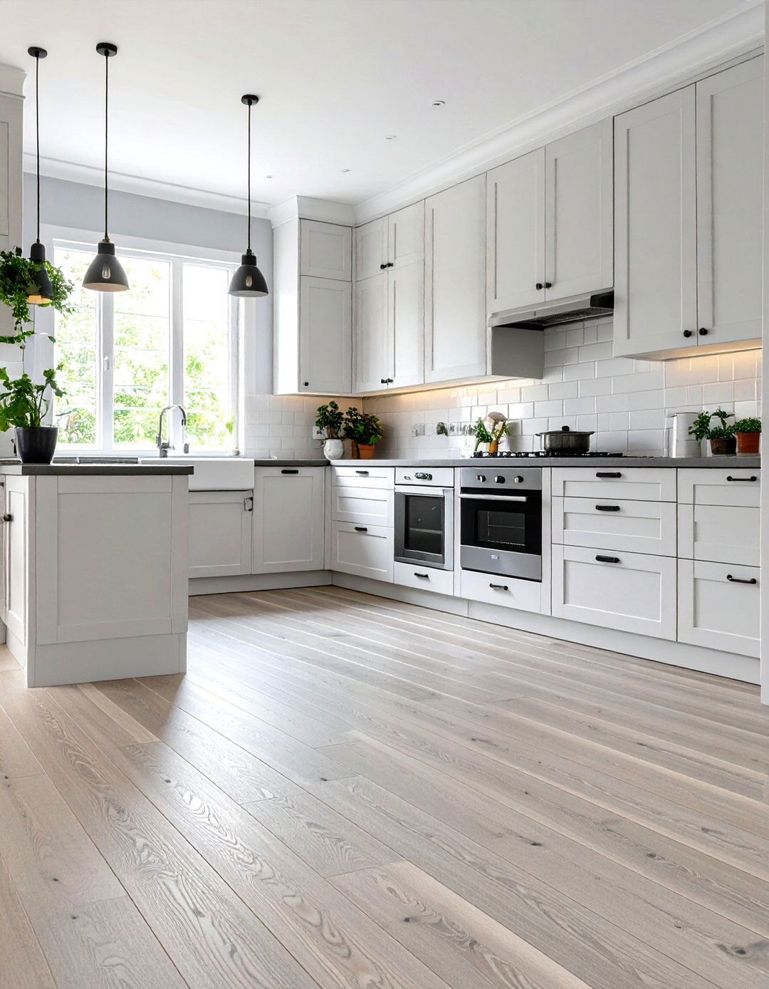 Modern Microcement Kitchen Flooring - 20 Microcement Kitchen Ideas