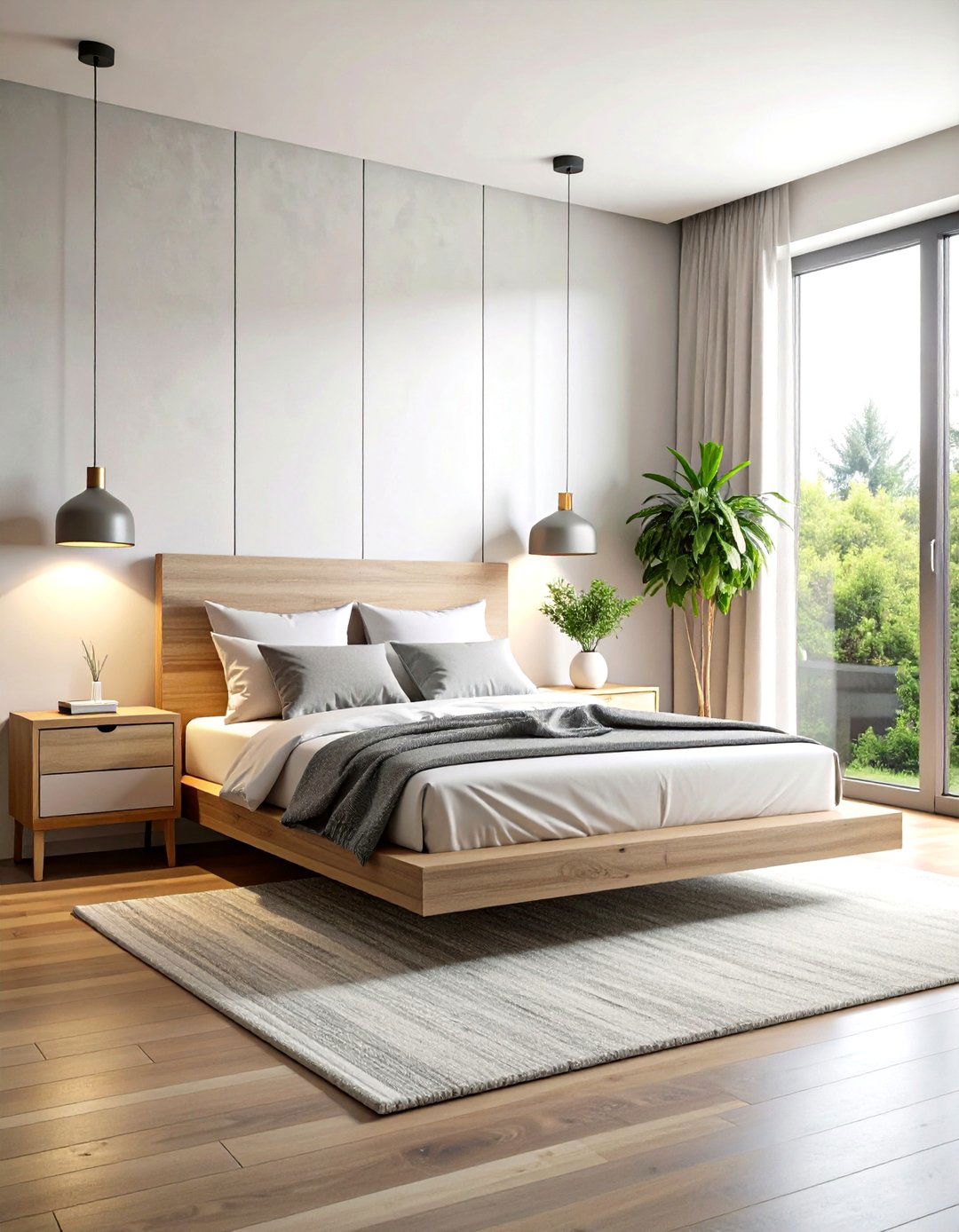 Modern Minimalist Bedroom Design - 20 Modern Bedroom Ideas