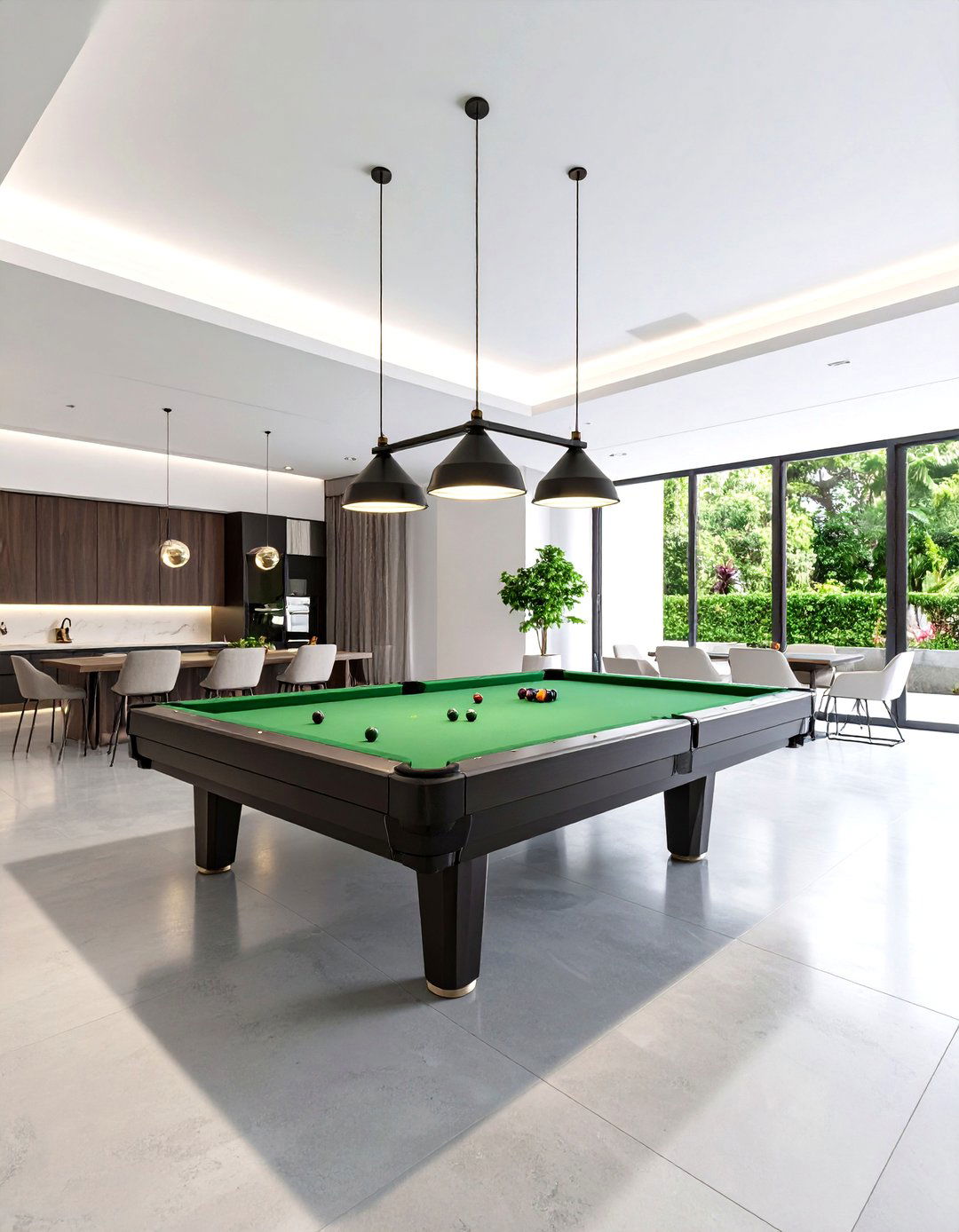 Modern Minimalist Luxury Game Room Ideas - 20 Luxury Game Room Ideas