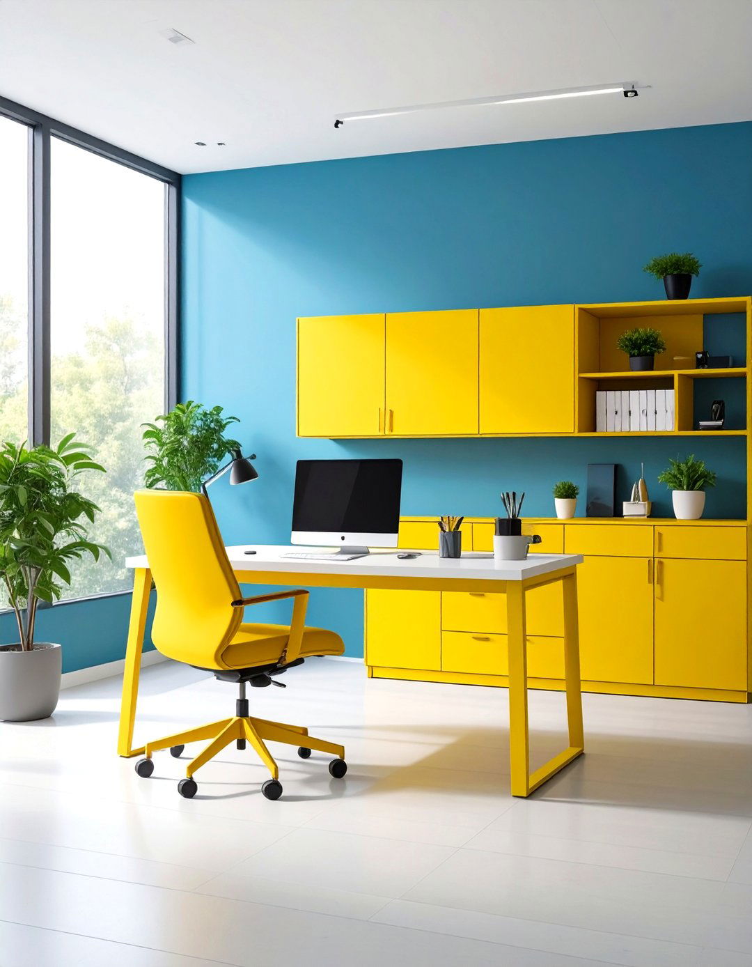 Modern Minimalist Man Cave Office Design - 20 Man Cave Office Ideas