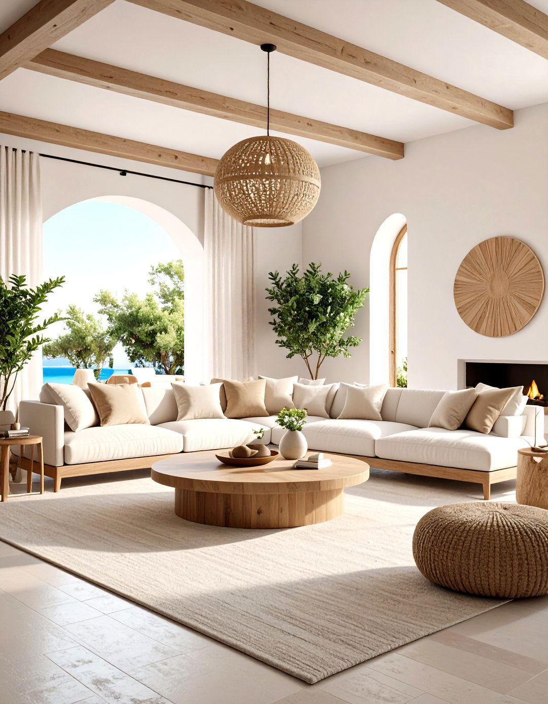 Modern Minimalist Mediterranean Interior Design - 20 Mediterranean Interior Design Ideas