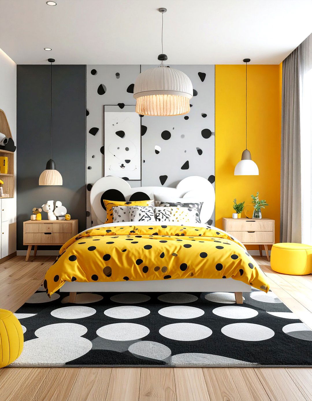 Modern Minimalist Mickey Mouse Room Decor - 20 Mickey Mouse Room Decor Ideas