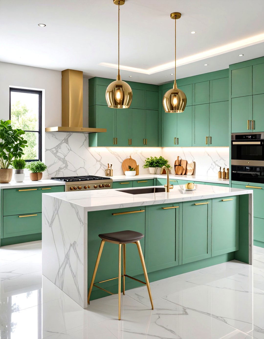 Modern Minimalist One Wall Kitchen - 20 One Wall Kitchen Ideas