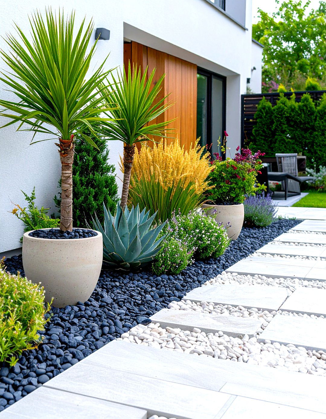 Modern Minimalist Patio Plants - 20 Patio Plants
