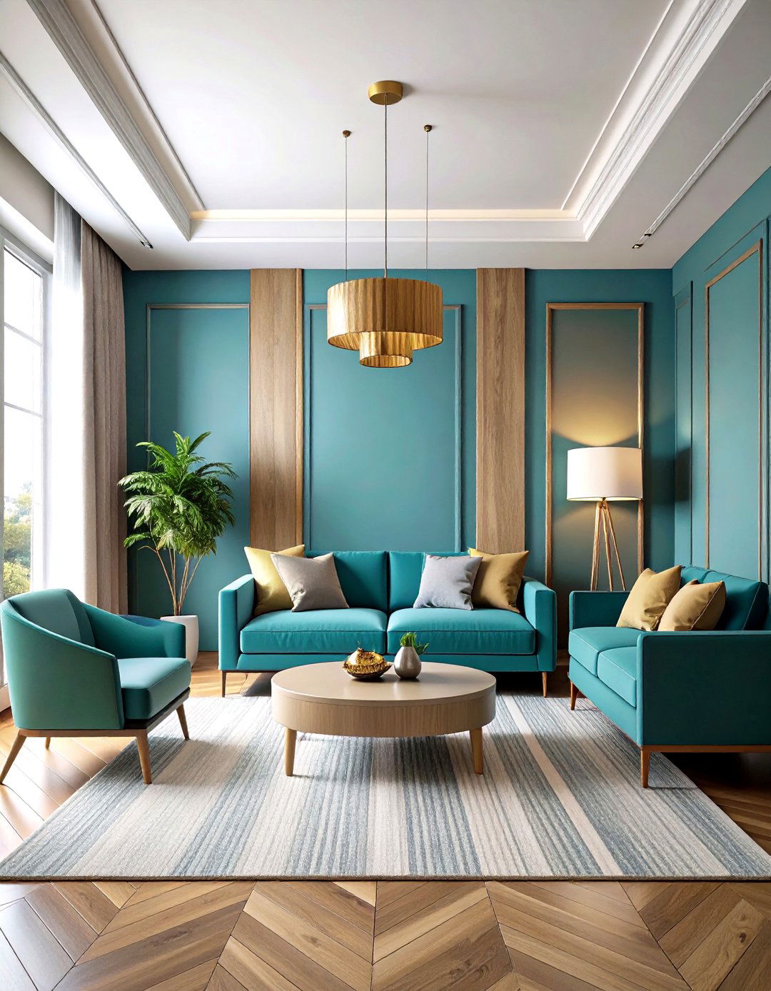 Modern Minimalist Wall Trim - 20 Wall Trim Ideas