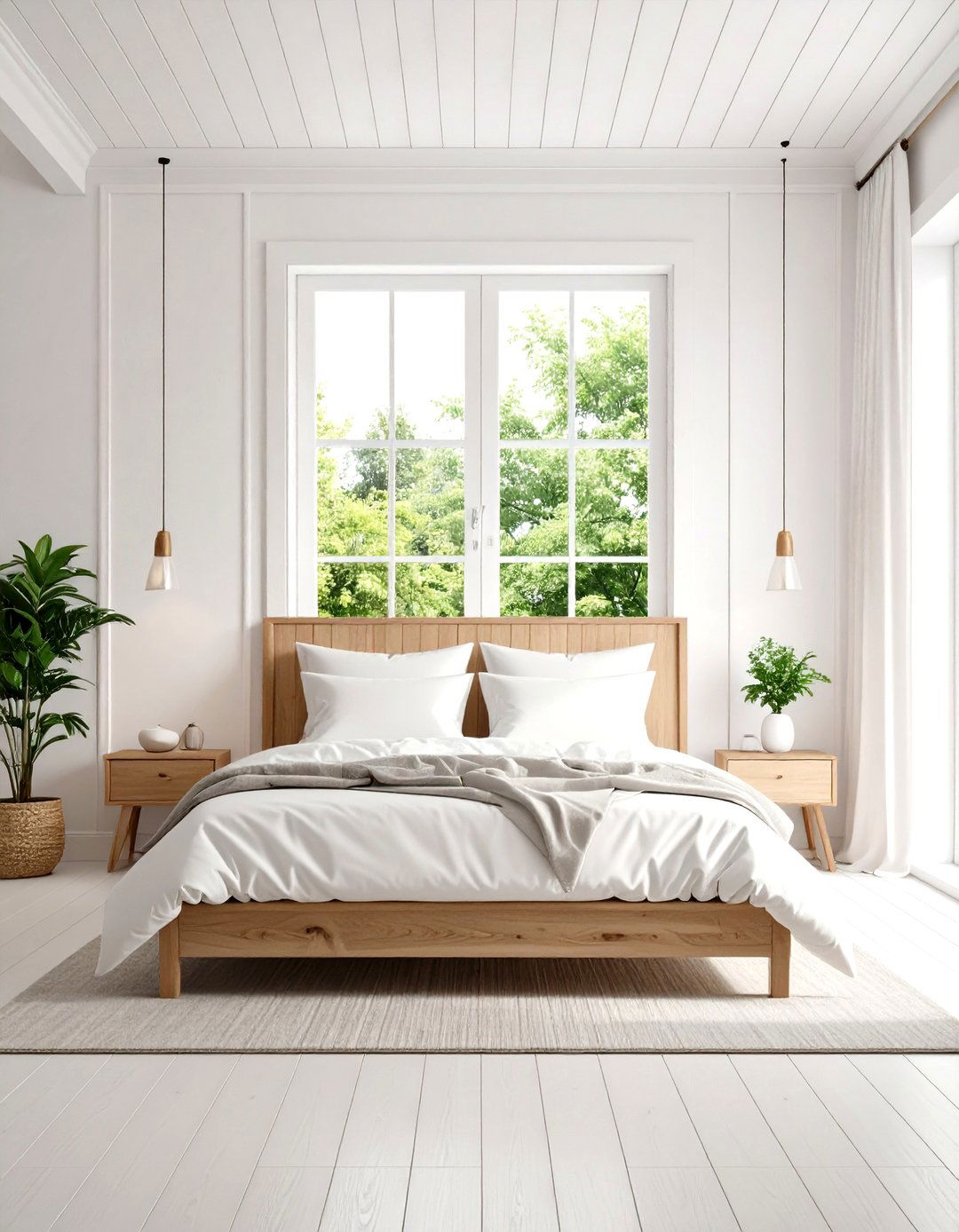 Modern Picture Frame Window Trim - 20 Window Trim Ideas