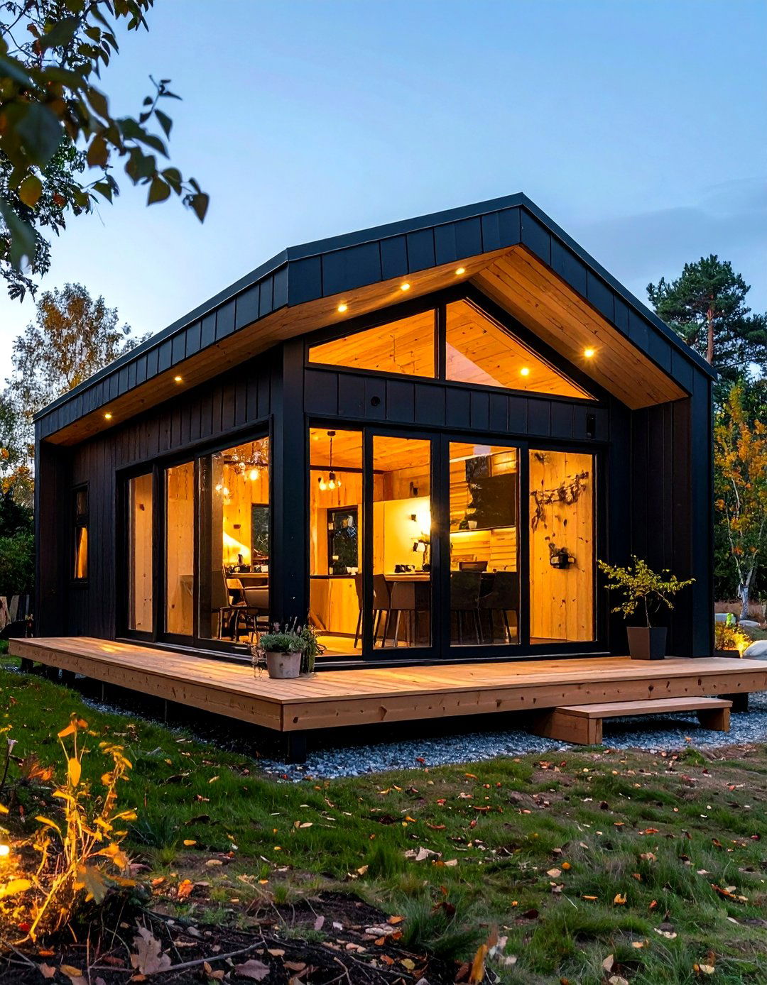 Modern Prefab Studio Shed in Minimalist Black - 20 Garden Shed Ideas
