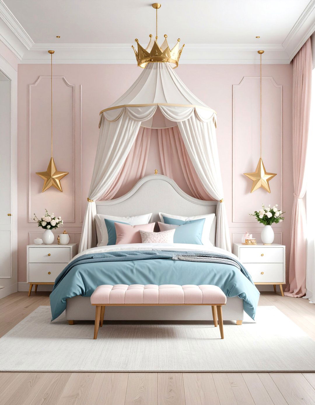 Modern Princess Room Design - 20 Princess Room Ideas