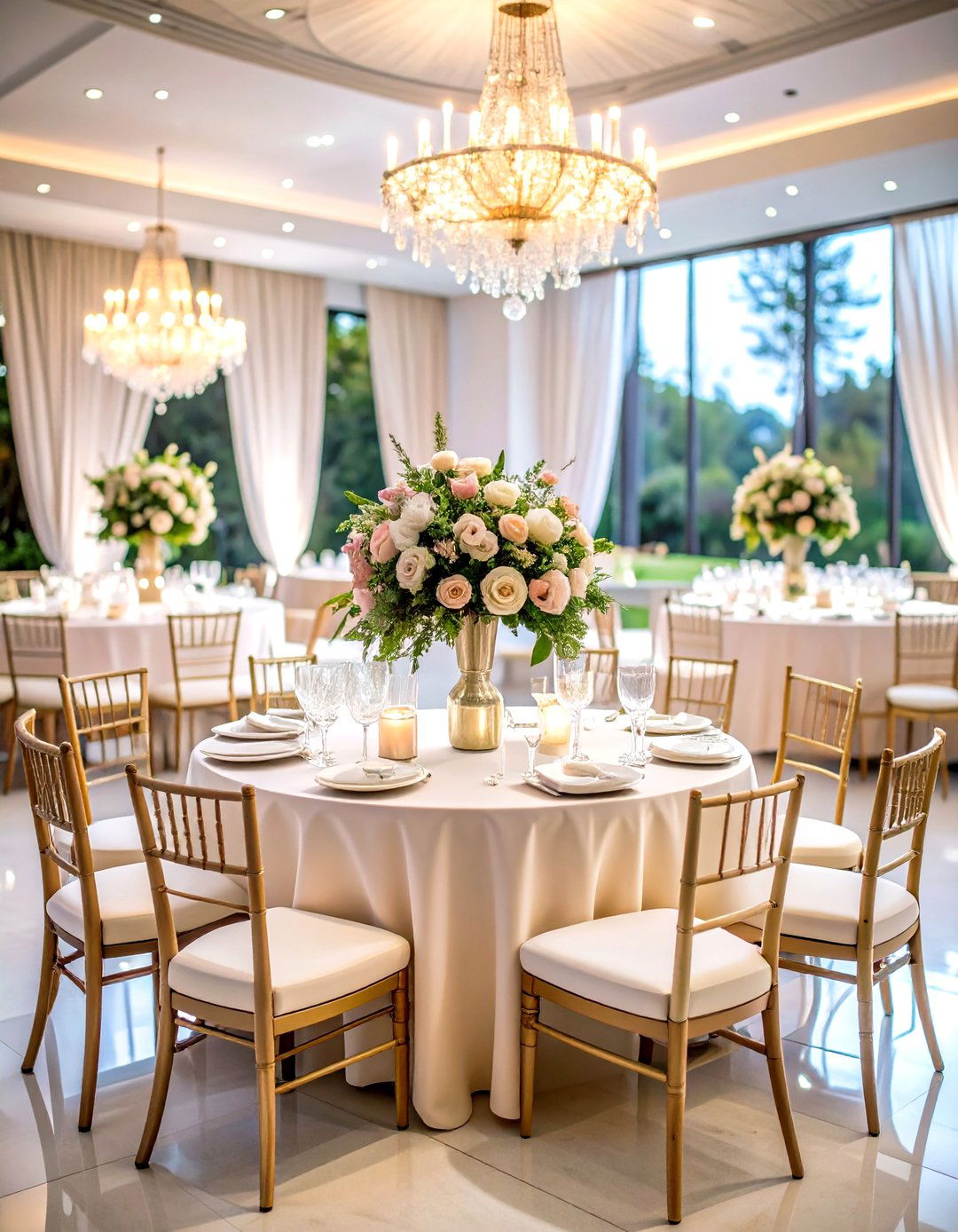 Modern Romantic Wedding Decoration with Contemporary Love Stories - 20 Wedding Decoration Ideas