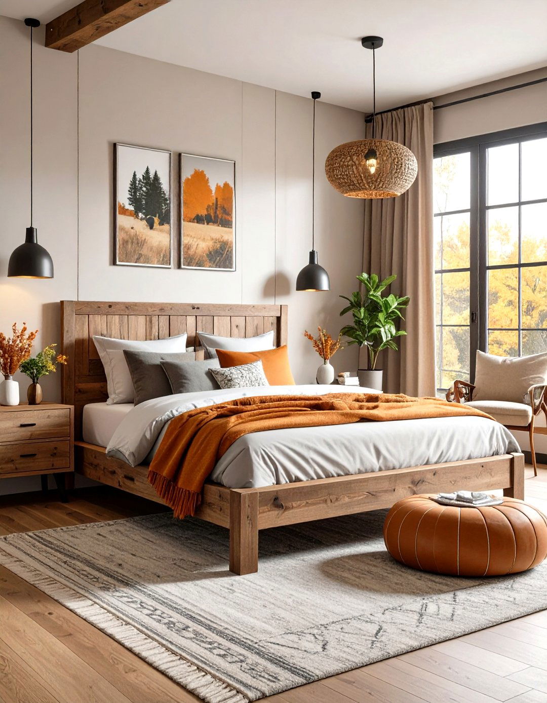Modern Rustic Hunting Bedroom Design - 20 Hunting Bedroom Ideas