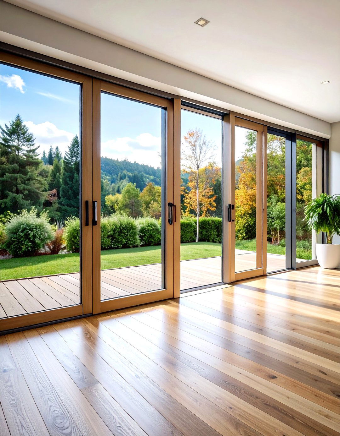 Modern Sliding Glass Patio Door Installation - 20 Patio Door Ideas