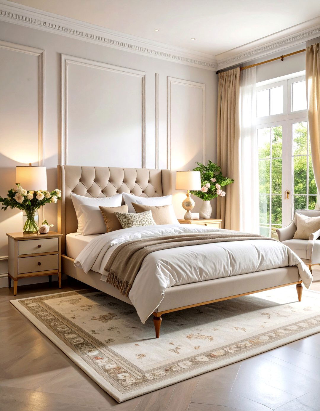 Modern Traditional Primary Bedroom - 20 Primary Bedroom Ideas