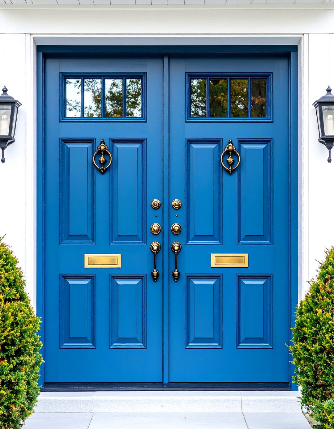 Modern Tudor Exterior Decorative Hardware Accents - 20 Modern Tudor Exterior Inspiration