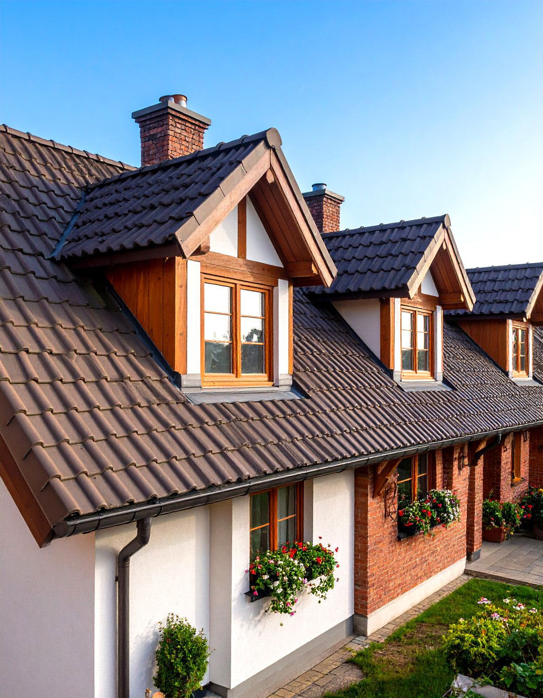 Modern Tudor Exterior Dormer Window Configurations - 20 Modern Tudor Exterior Inspiration