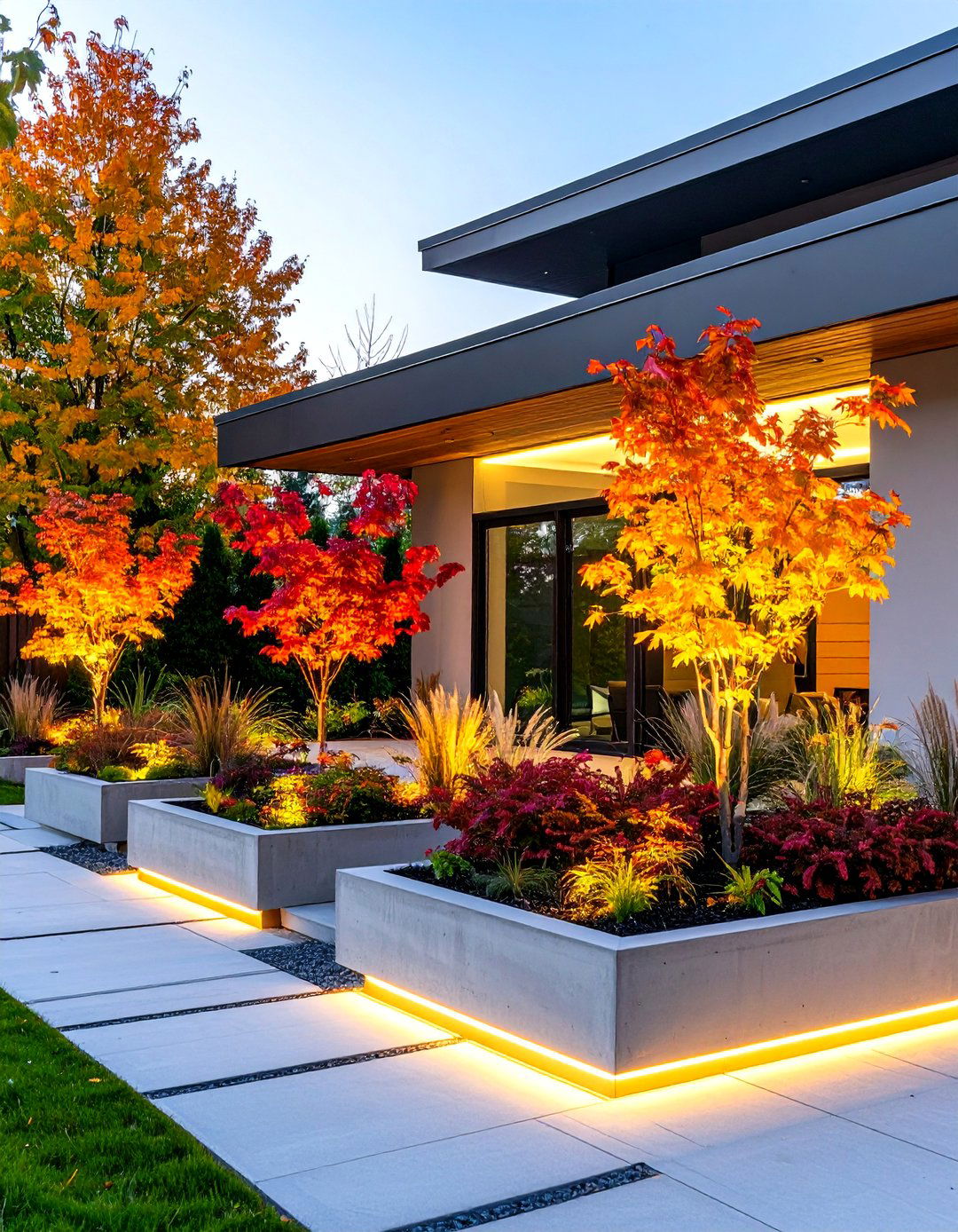 Modern Urban Patio Garden - 20 Patio Garden Ideas