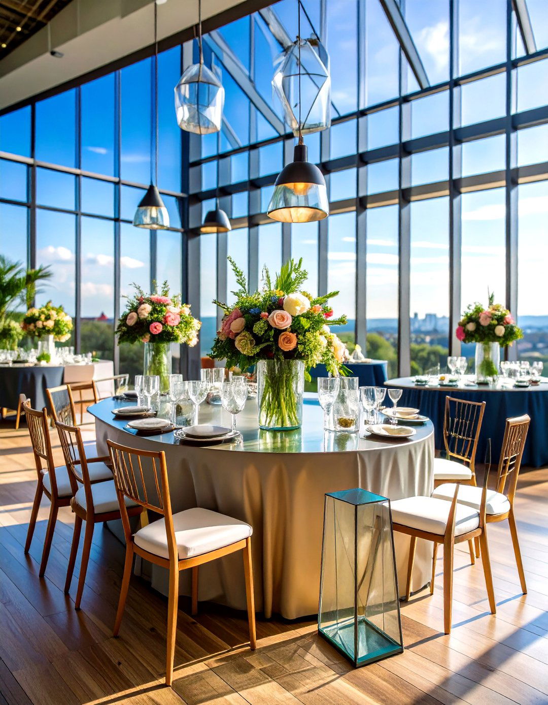 Modern Wedding Table Architecture - 20 Wedding Table Decoration Ideas