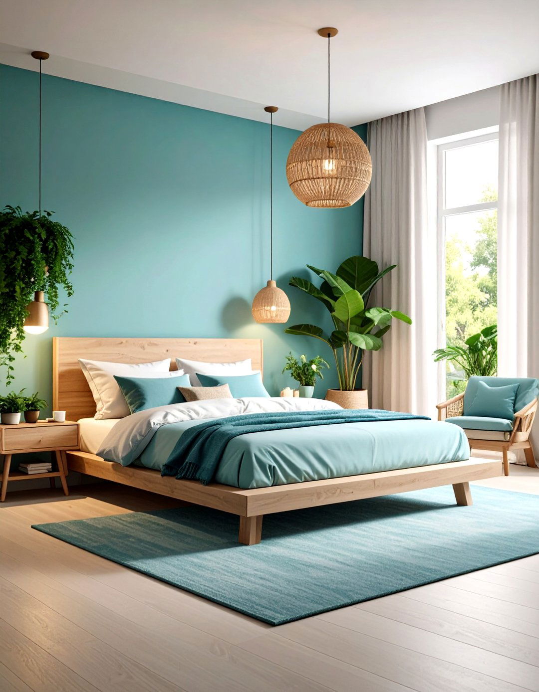 Modern Wellness Bedroom Sanctuary - 20 Modern Bedroom Ideas