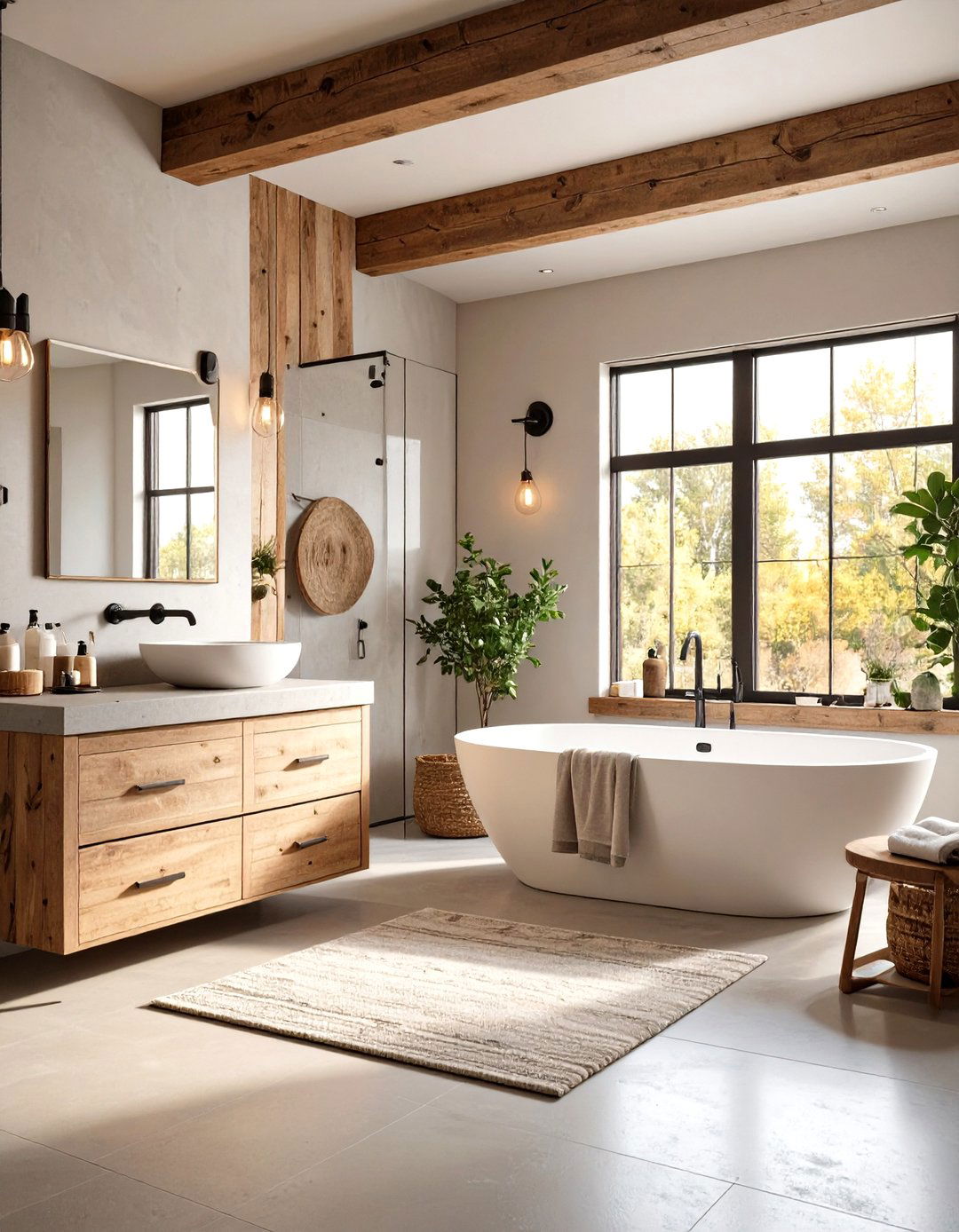 Modern Western Bathroom - 20 Western Bathroom Ideas