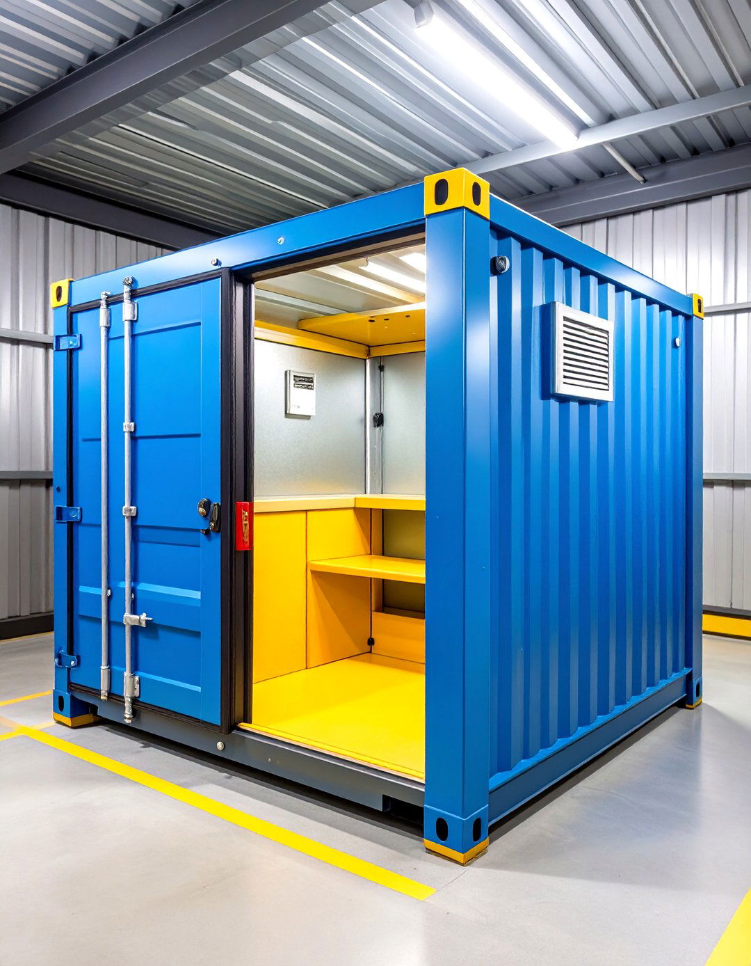 Modular Above Ground Storm Safe Room - 20 Safe Room Ideas