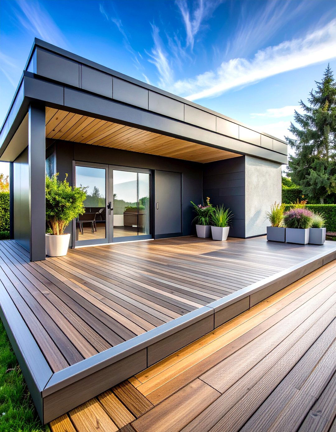 Modular Aluminum Decking Systems - 20 Deck Flooring Ideas
